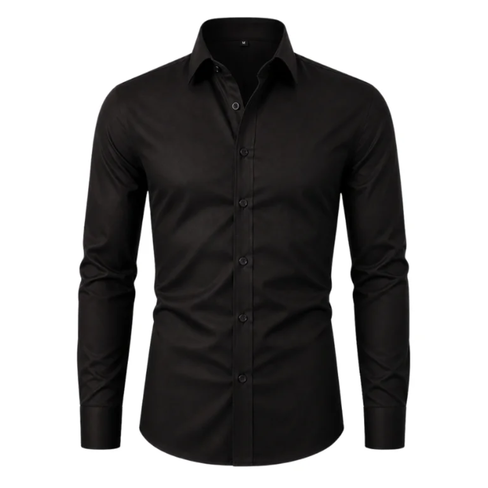 Zelvitt Wrinkle-Free Slim Shirt