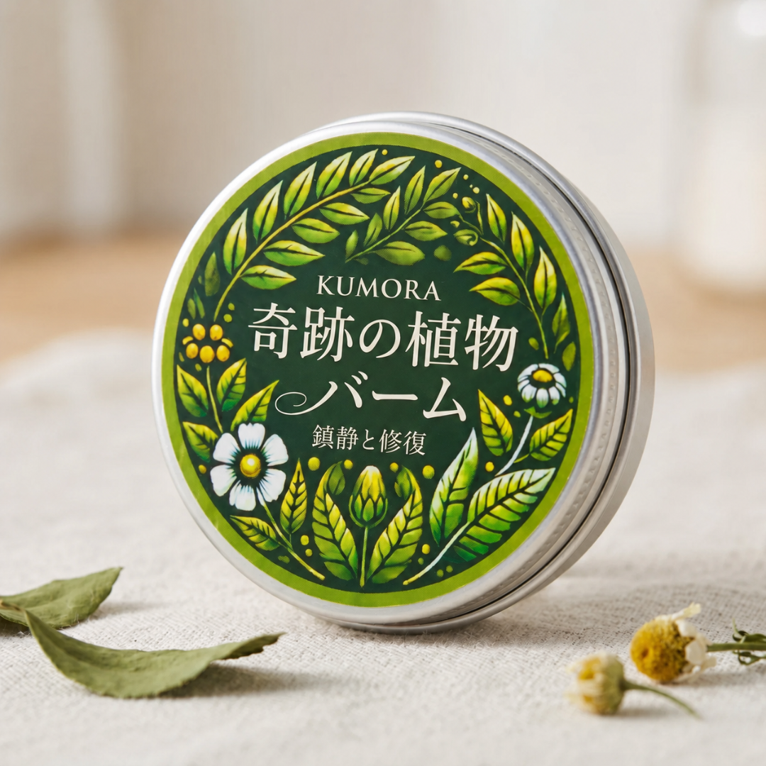 KIVENA 奇跡の植物 むくみケアバーム