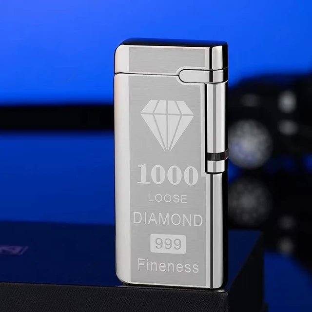 Elektronische Winddichte Rode Vlam Aansteker met Sensor