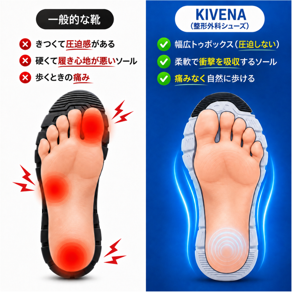 KIVENA整形外科用スニーカーPRO