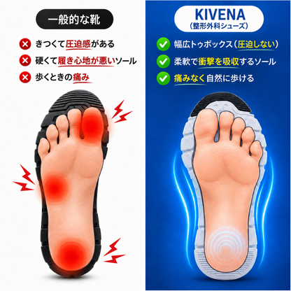 KIVENA整形外科用スニーカーPRO