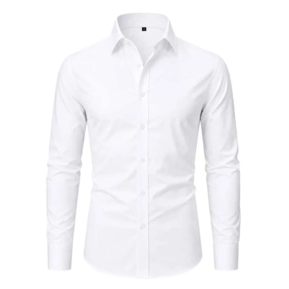 Zelvitt Wrinkle-Free Slim Shirt