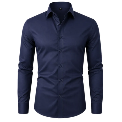 Zelvitt Wrinkle-Free Slim Shirt