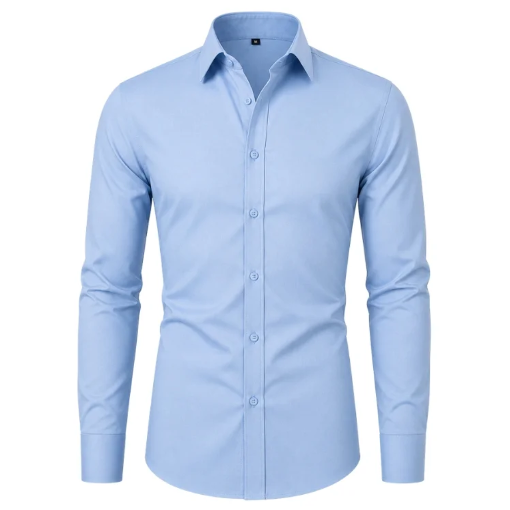 Zelvitt Wrinkle-Free Slim Shirt