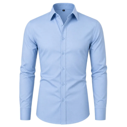 Zelvitt Wrinkle-Free Slim Shirt