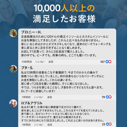 KIVENA アーチサポートビーチサンダル