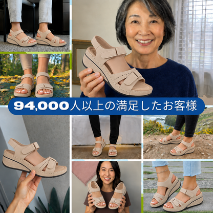 KIVENAコンフォート整形外科サンダル