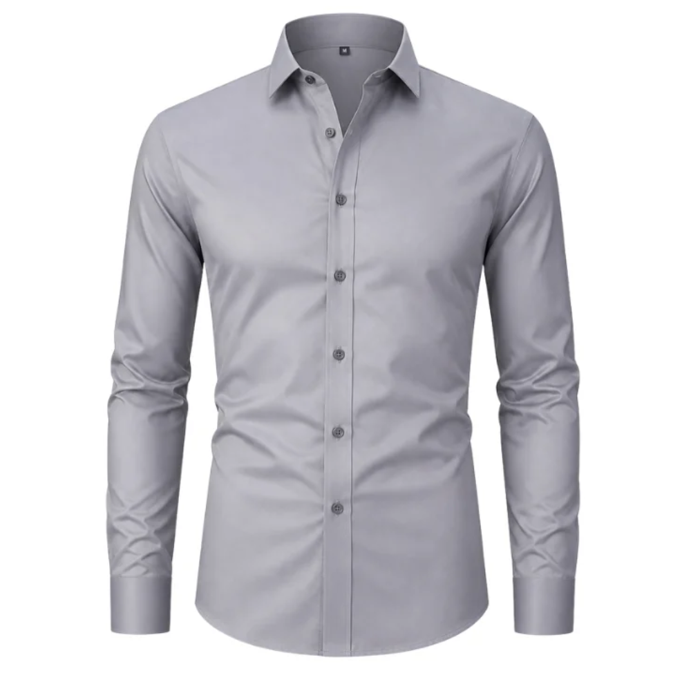 Zelvitt Wrinkle-Free Slim Shirt