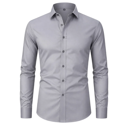 Zelvitt Wrinkle-Free Slim Shirt