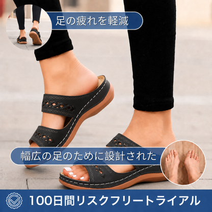 KIVENA 快適サポートサンダル