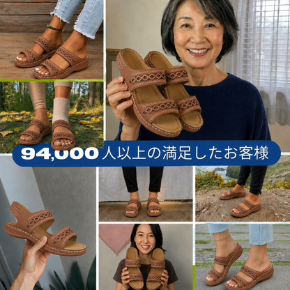 KIVENA 快適サポートサンダル