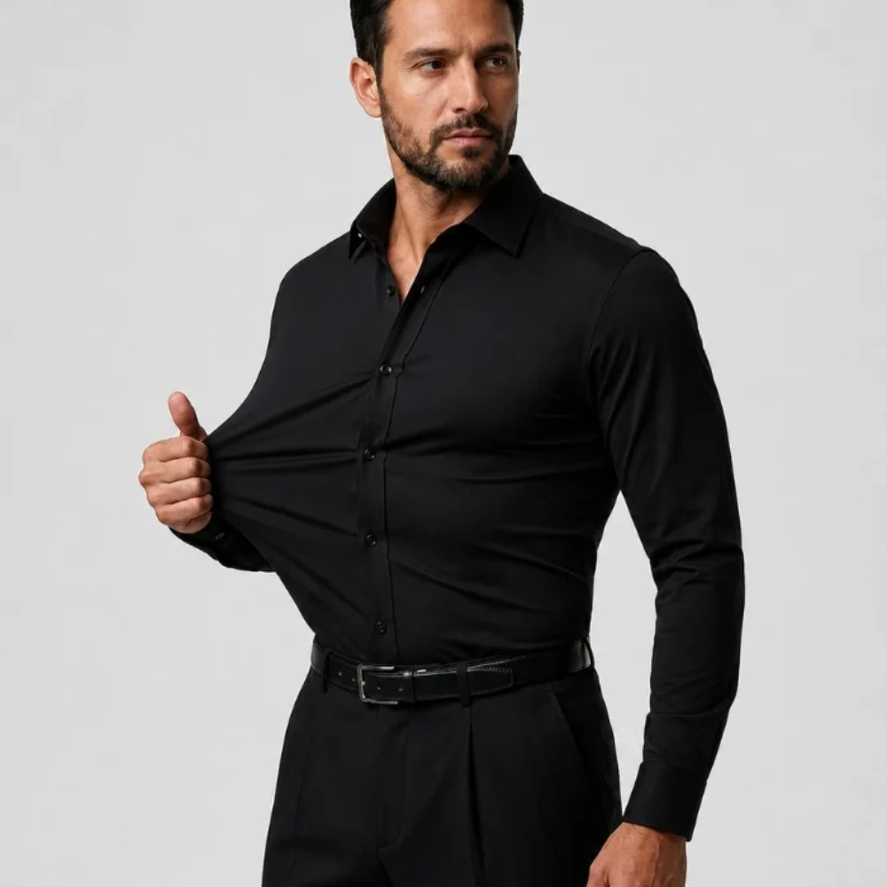 Zelvitt Wrinkle-Free Slim Shirt