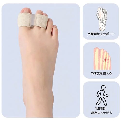 KIVENA 外反母趾リリーフサポーター PRO