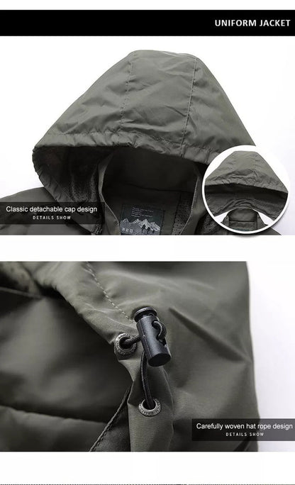Heren Tactische Windjack