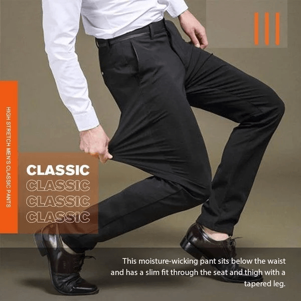 Victus Hoge Elasticiteit Klassieke Broek